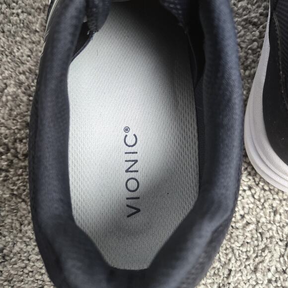 VIONIC Shay II Women’s Size 8 Mesh Comfortable Walking Sneakers Dark Blue - Picture 7 of 11